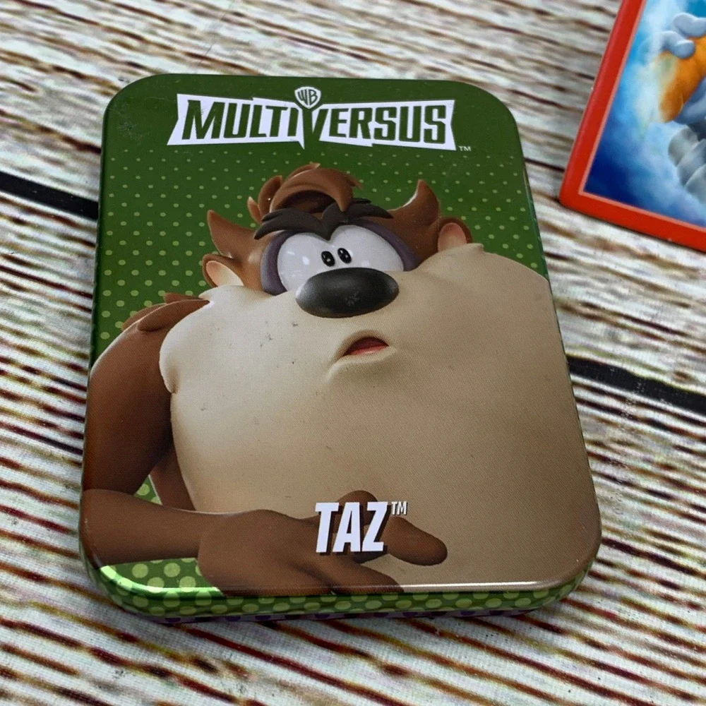 McDonald's‎ Multiversus Puzzle Slider Tin 2023 Bugs Batman Iron Giant